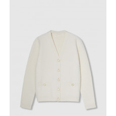 구찌 울 부클레 가디건