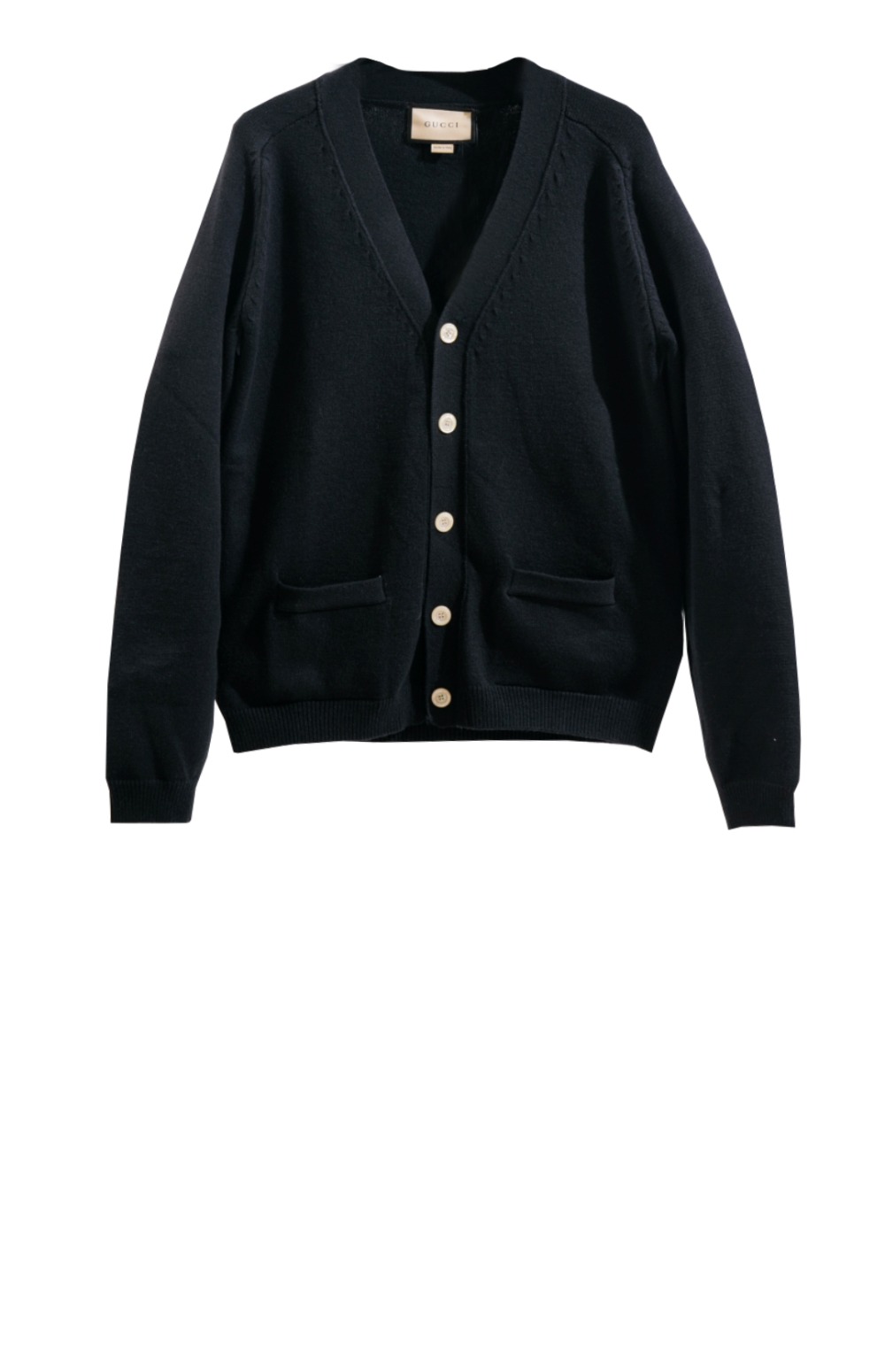 구찌 로고 니트 상의