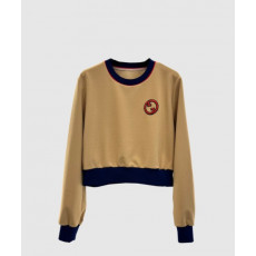 구찌 플라워 코튼 톱