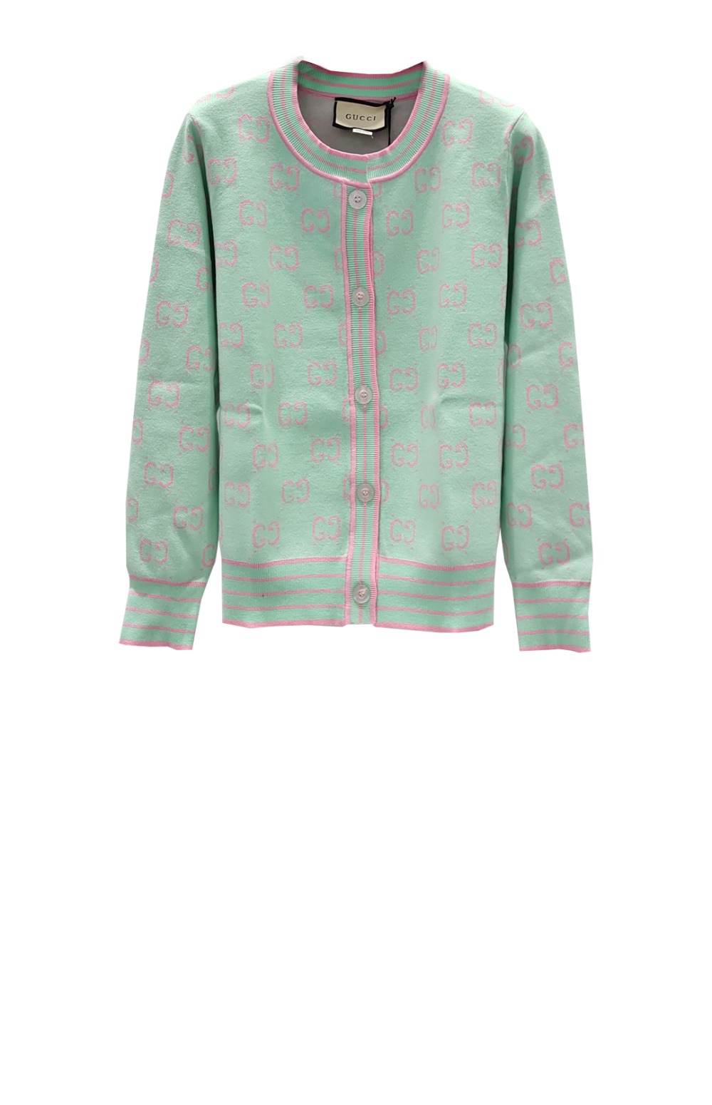 구찌 플라워 코튼 톱