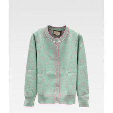 구찌 플라워 코튼 톱