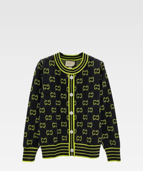 구찌 플라워 코튼 톱