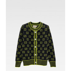 구찌 플라워 코튼 톱