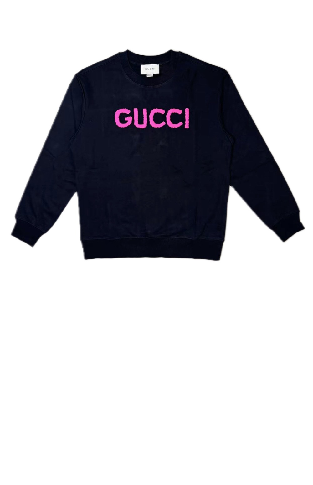 구찌 플라워 코튼 톱