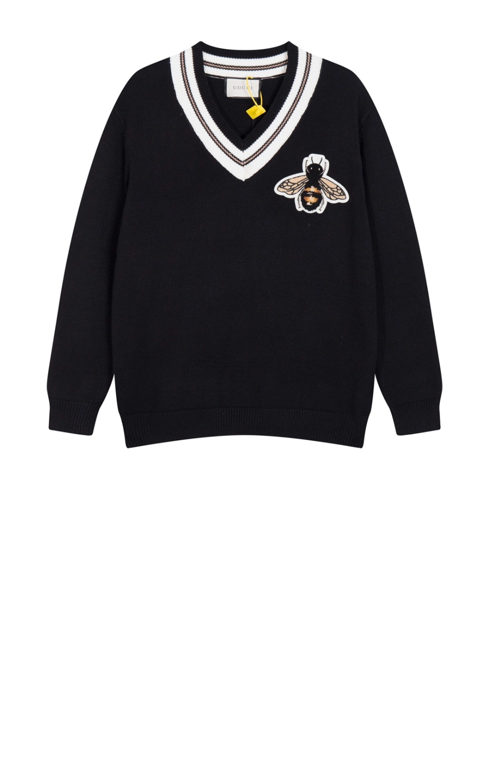 구찌 로고 니트 상의