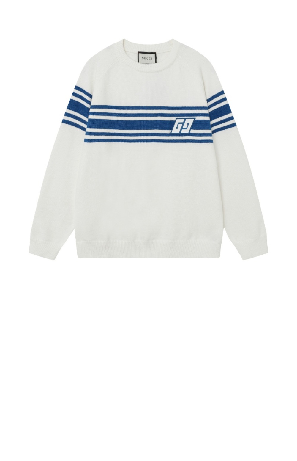 구찌 로고 니트 상의