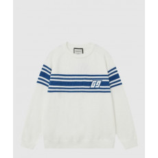 구찌 로고 니트 상의