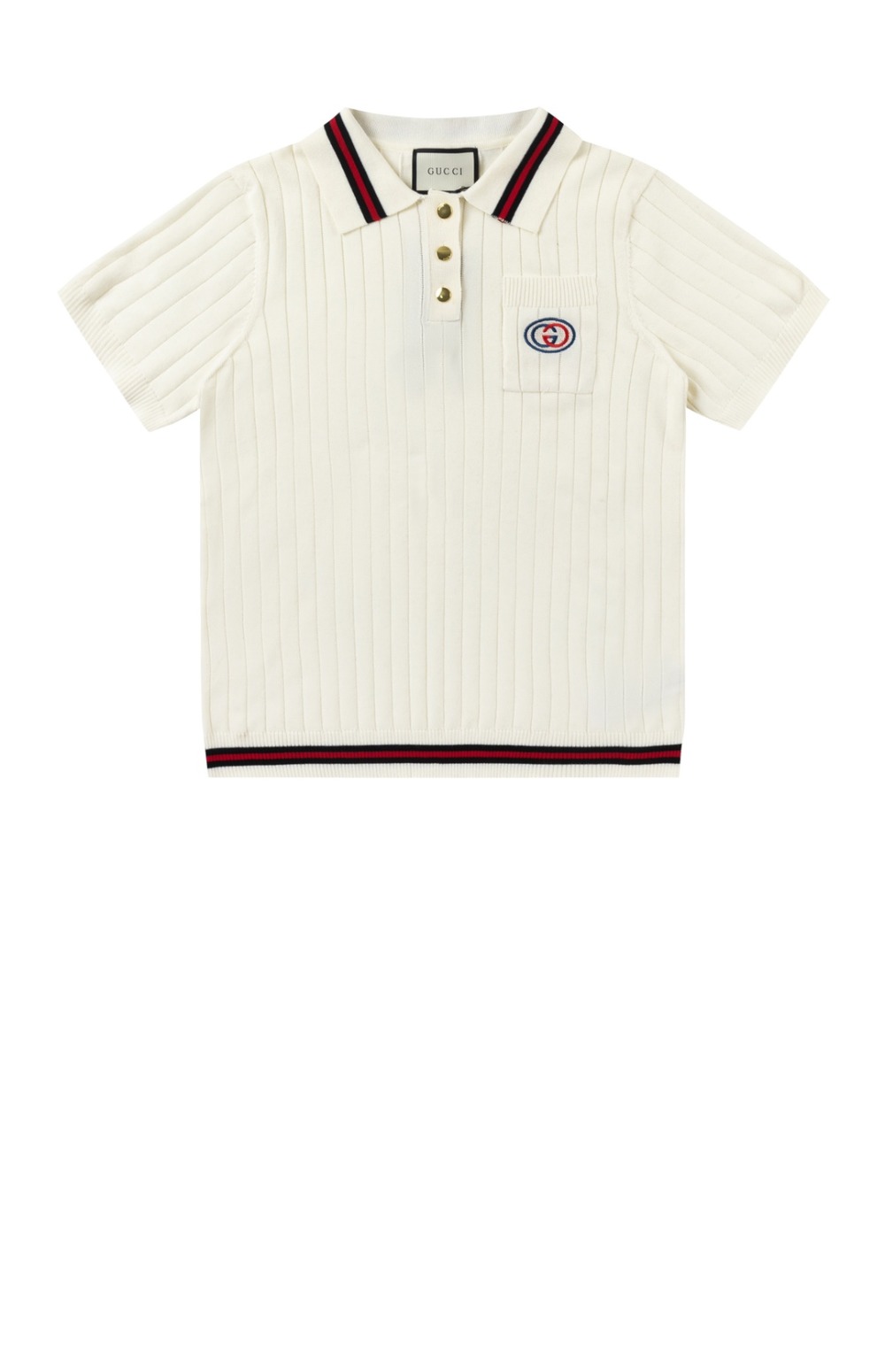 구찌 프린트 니트 톱