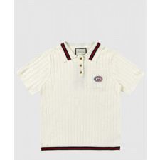 구찌 프린트 니트 톱