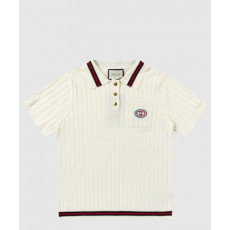 구찌 프린트 니트 톱