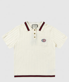 구찌 프린트 니트 톱