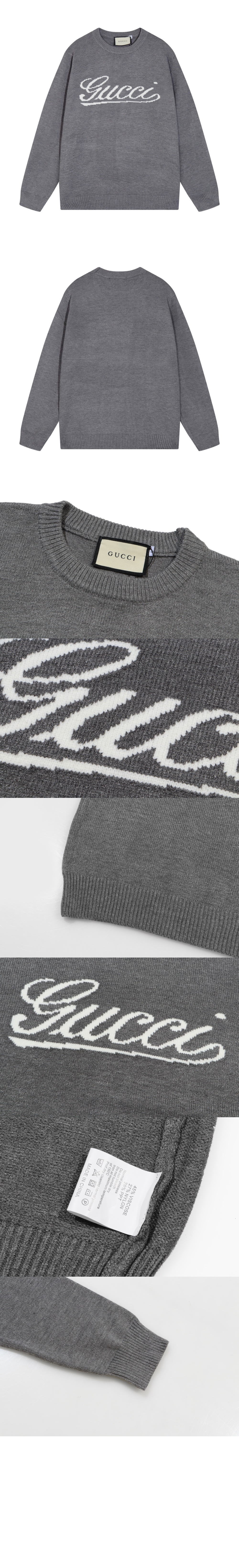 구찌 로고 프린트 셔츠 톱