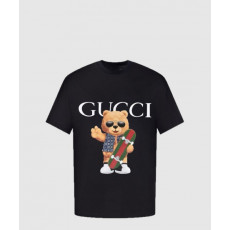 구찌 로고 프린트 반팔