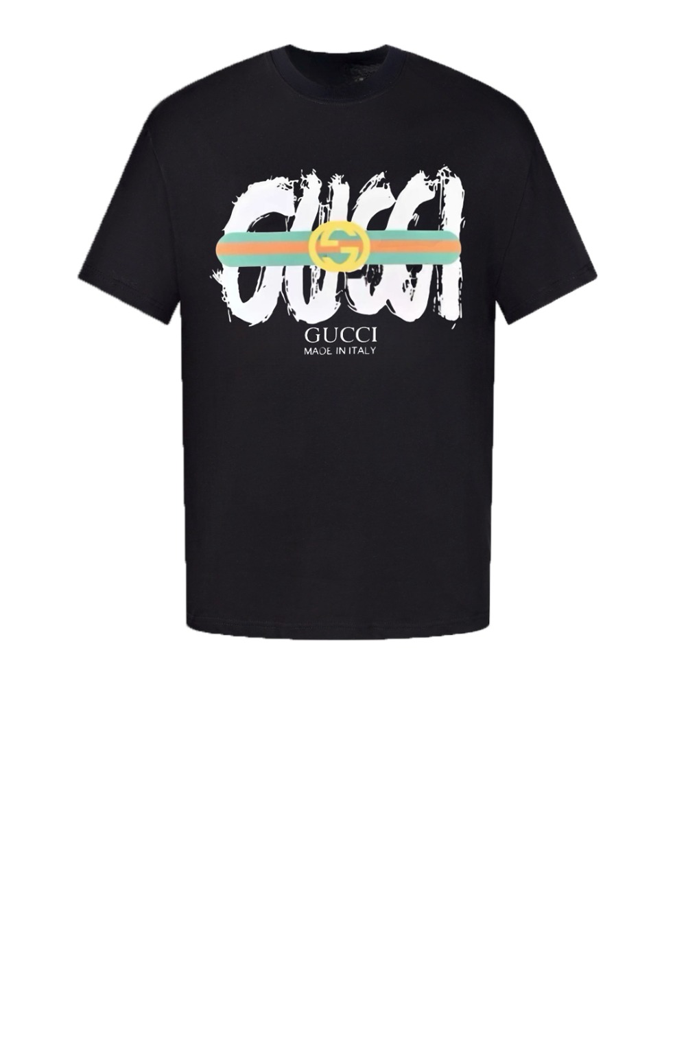 구찌 로고 프린트 반팔