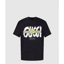 구찌 로고 프린트 반팔