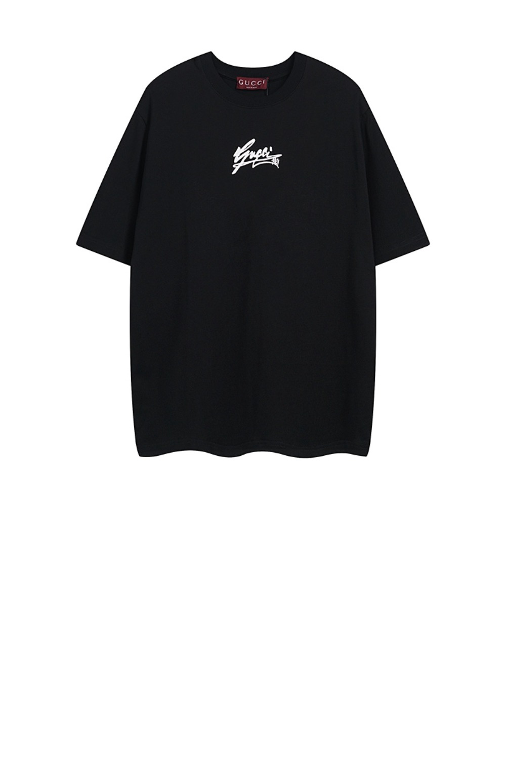 구찌 로고 프린트 반팔