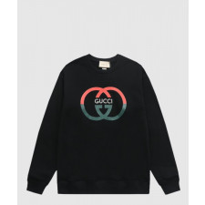 구찌 로고 프린트 면 톱