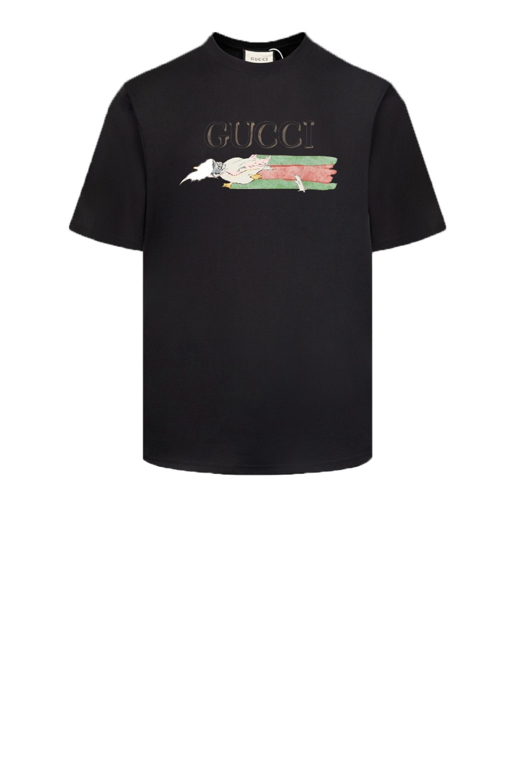 구찌 로고 프린트 반팔