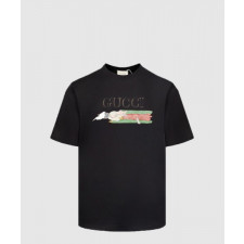 구찌 로고 프린트 반팔