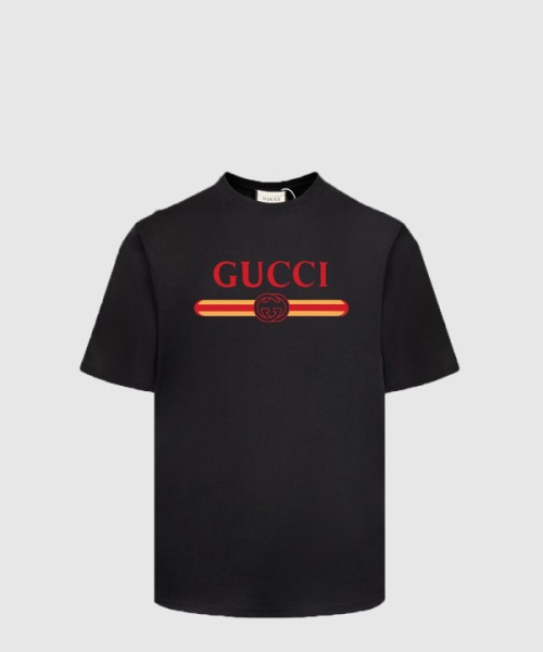 구찌 로고 프린트 반팔