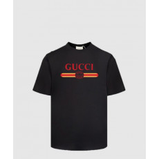 구찌 로고 프린트 반팔