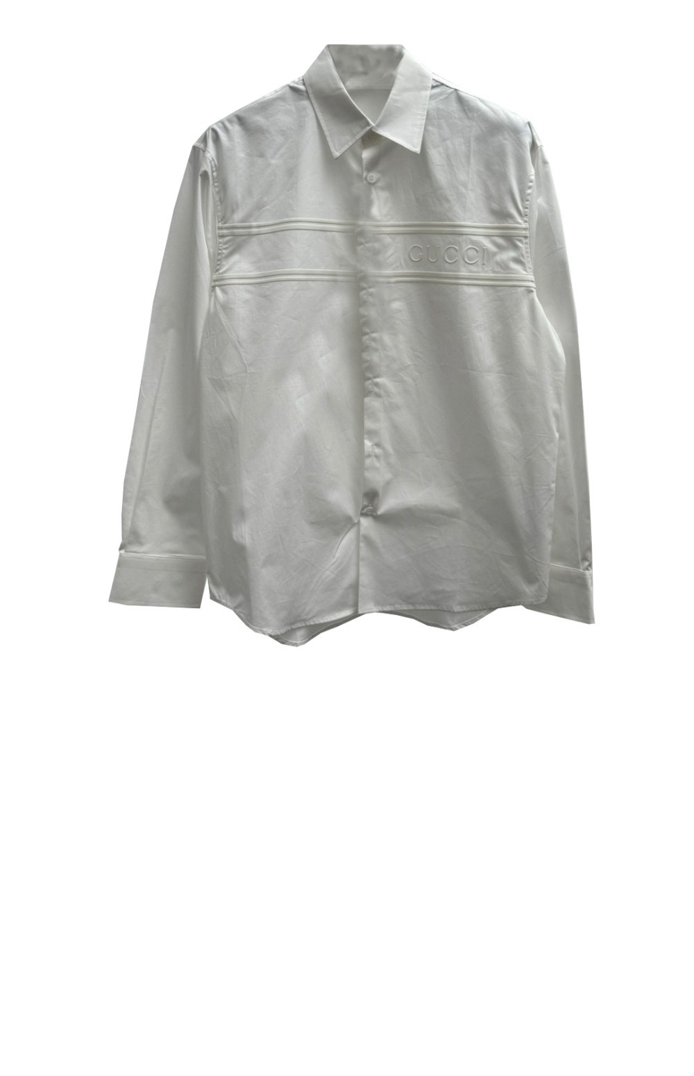 구찌 로고 프린트 셔츠 톱