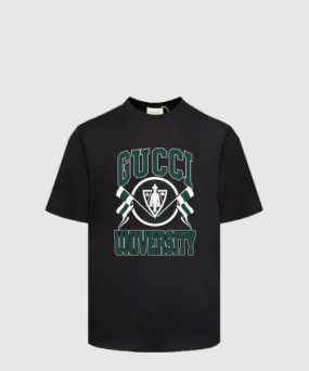 구찌 로고 프린트 반팔