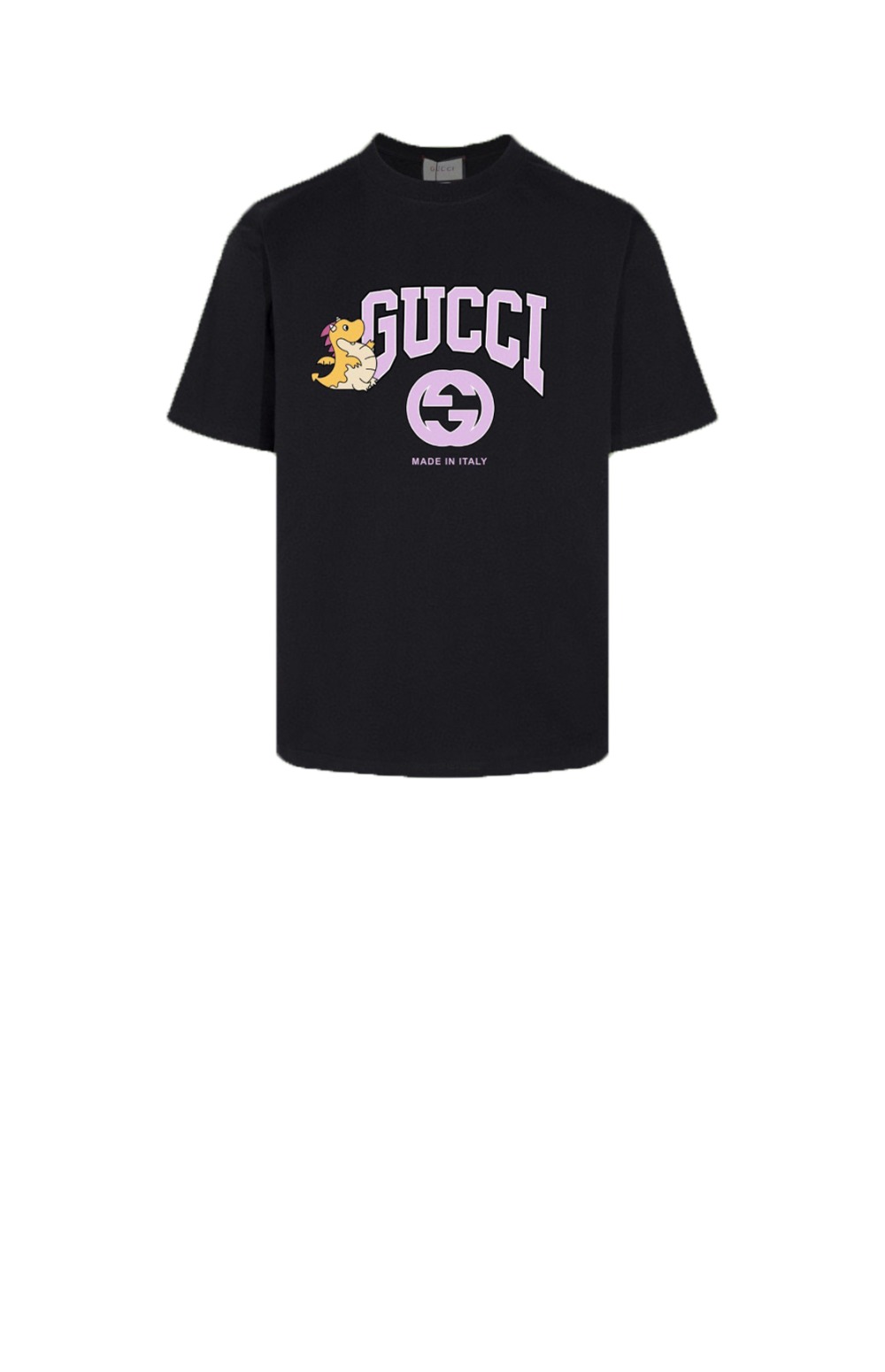 구찌 로고 프린트 반팔