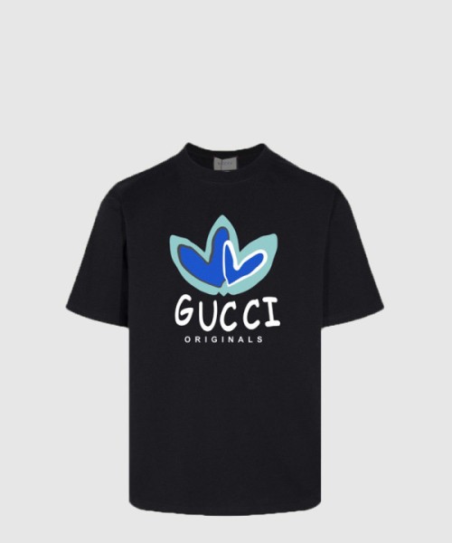 구찌 로고 프린트 반팔