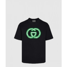 구찌 로고 프린트 반팔