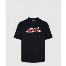 구찌 로고 프린트 반팔