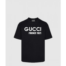 구찌 로고 프린트 반팔