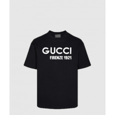 구찌 로고 프린트 반팔