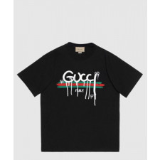 구찌 로고 프린트 반팔