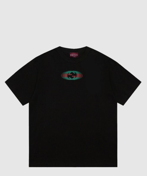 구찌 로고 프린트 반팔