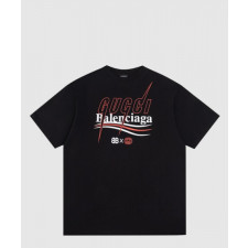 구찌 로고 프린트 반팔