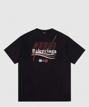 구찌 로고 프린트 반팔