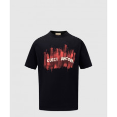 구찌 로고 프린트 반팔