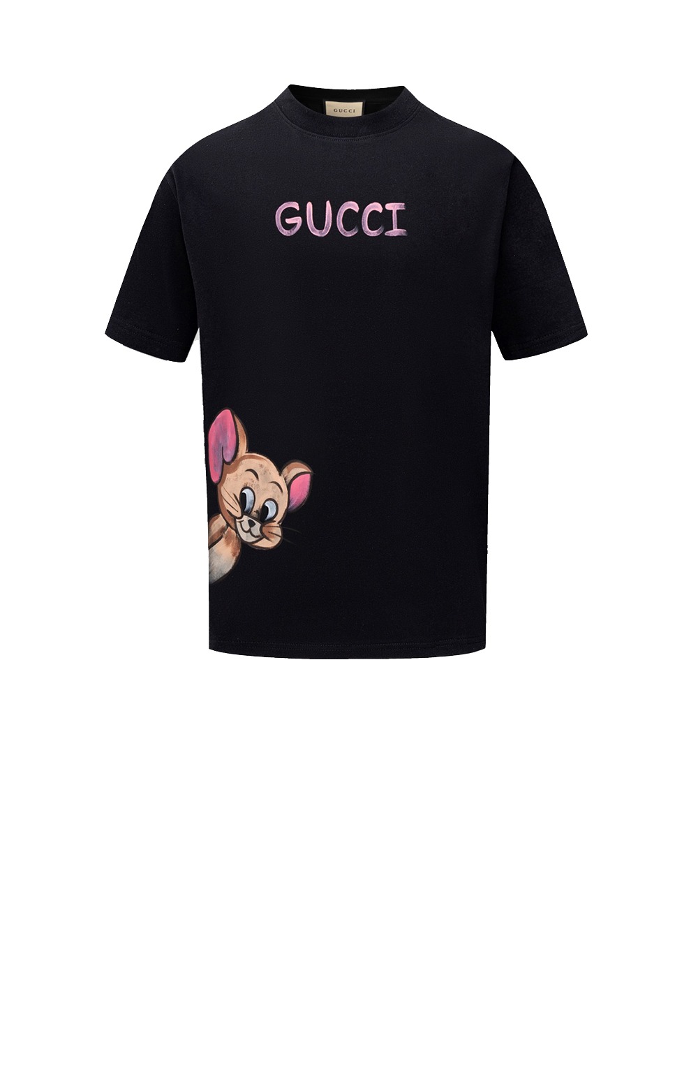 구찌 로고 프린트 반팔