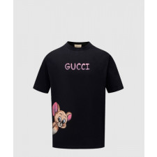 구찌 로고 프린트 반팔