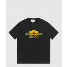 구찌 로고 프린트 반팔