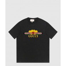 구찌 로고 프린트 반팔