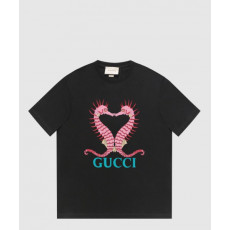 구찌 로고 프린트 반팔