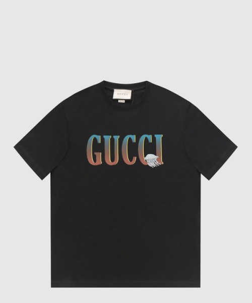 구찌 로고 프린트 반팔