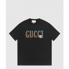 구찌 로고 프린트 반팔