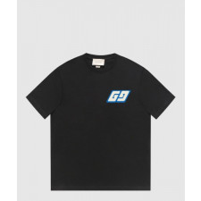 구찌 로고 프린트 반팔