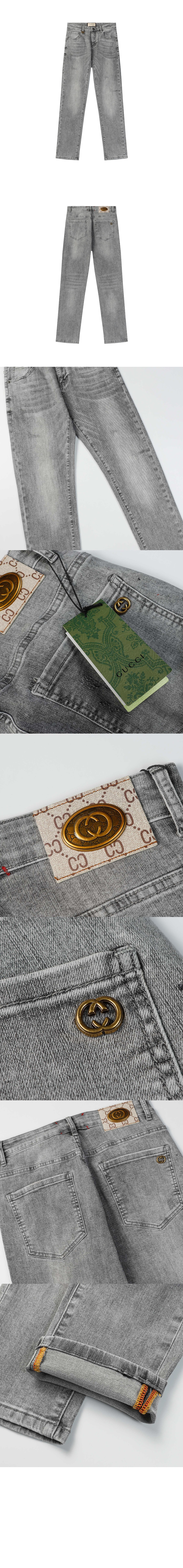 구찌 데님 팬츠