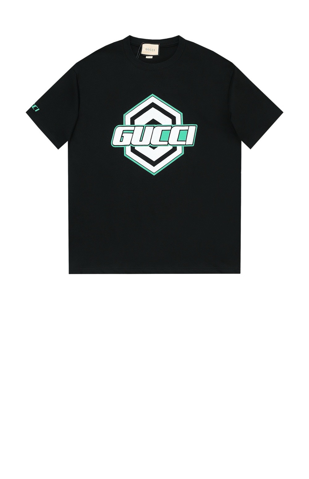 구찌 로고 프린트 반팔