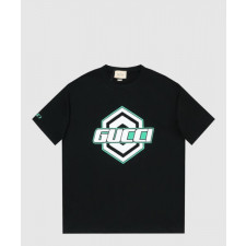 구찌 로고 프린트 반팔