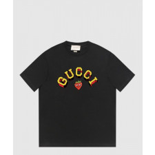 구찌 로고 프린트 반팔